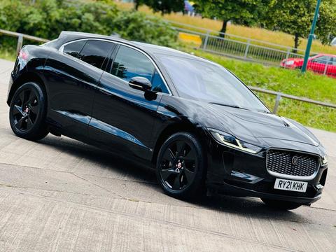 Jaguar I-PACE SUV 400 90kWh SE Auto 4WD 5dr