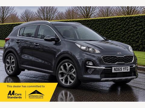 Kia Sportage SUV 1.6 GDi 2 Euro 6 (s/s) 5dr