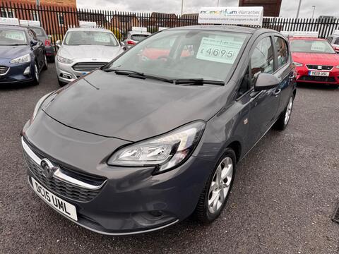 Vauxhall Corsa Hatchback 1.4i ecoFLEX Excite Euro 6 5dr (a/c)