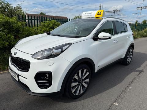 Kia Sportage SUV 2.0 CRDi First Edition Auto AWD Euro 6 5dr