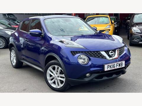 Nissan Juke SUV 1.2 DIG-T N-Connecta Euro 6 (s/s) 5dr