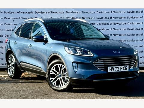 Ford Kuga SUV 1.5T EcoBoost Titanium Edition Euro 6 (s/s) 5dr
