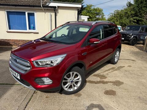 Ford Kuga SUV 2.0 TDCi Titanium AWD Euro 6 (s/s) 5dr