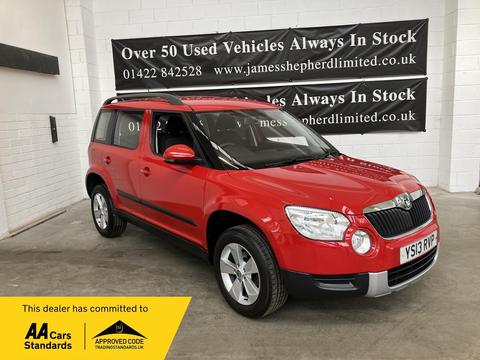 Skoda Yeti SUV 1.2 TSI S Euro 5 5dr