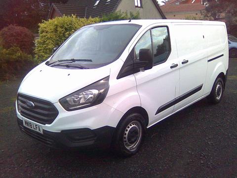 Ford Transit Custom Panel Van 2.0 300 EcoBlue L2 H1 Euro 6 5dr