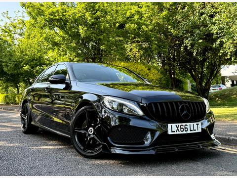 Mercedes-Benz C Class Saloon 1.6 C200d AMG Line Euro 6 (s/s) 4dr