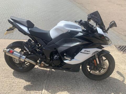 Kawasaki Z1000 SX Sports Tourer 1000 ABS