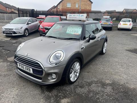 MINI Hatch Hatchback 1.5 Cooper Euro 6 (s/s) 3dr