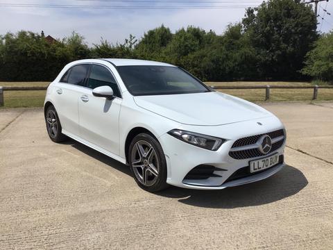Mercedes-Benz A Class Hatchback 1.3 A250e 15.6kWh AMG Line (Premium 2) 8G-DCT Euro 6 (s/s) 5dr