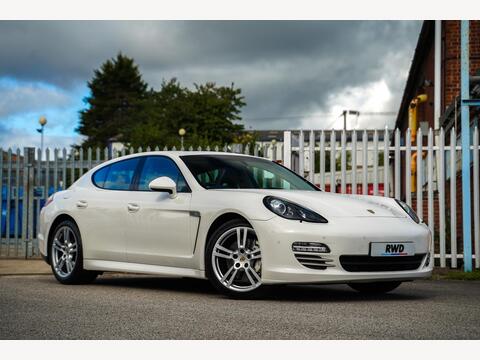 Porsche Panamera Hatchback 4.8 V8 4S PDK 4WD Euro 5 (s/s) 5dr