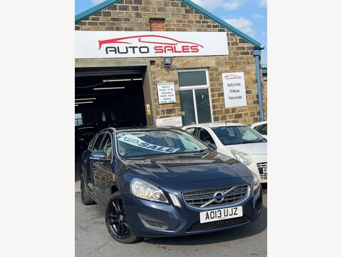 Volvo V60 Estate 1.6 D2 SE Powershift Euro 5 (s/s) 5dr