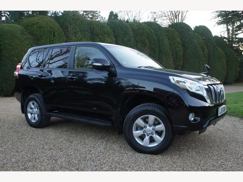 Toyota Land Cruiser SUV 2.7 Petrol TX Auto 4WD