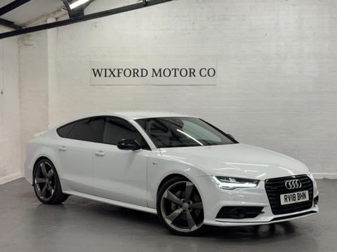 Audi A7 Hatchback 3.0 TDI V6 Black Edition Sportback S Tronic quattro Euro 6 (s/s) 5dr