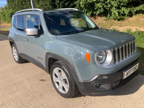 Jeep Renegade SUV 1.4T MultiAirII Limited Euro 6 (s/s) 5dr