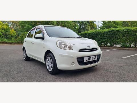 Nissan Micra Hatchback 1.2 DIG-S Acenta CVT Euro 5 (s/s) 5dr (SNav)