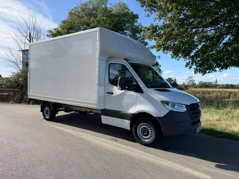 Mercedes-Benz Sprinter Luton 2.0 315 CDI Progressive RWD L3 Euro 6 (s/s) 2dr