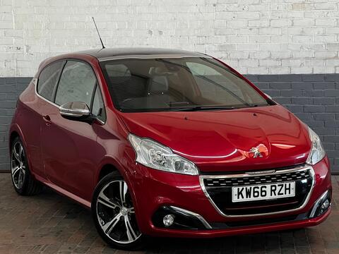 Peugeot 208 Hatchback 1.6 THP GTi Prestige Euro 6 (s/s) 3dr