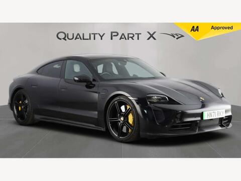 Porsche Taycan Saloon Performance Plus 93.4kWh Turbo S Auto 4WD 4dr (11kW Charger)