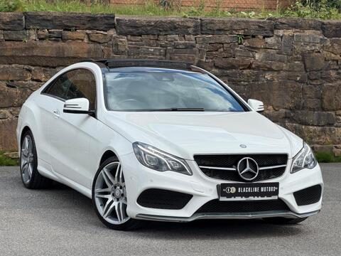 Mercedes-Benz E Class Coupe 3.0 E350d V6 AMG Line Edition (Premium) G-Tronic+ Euro 6 (s/s) 2dr
