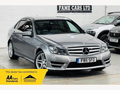 Mercedes-Benz C Class Saloon 2.1 C200 CDI BlueEfficiency Sport Edition 125 G-Tronic+ Euro 5 (s/s) 4dr
