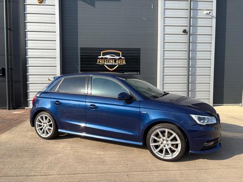 Audi A1 Hatchback 1.6 TDI S line Sportback Euro 6 (s/s) 5dr