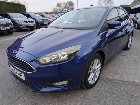 Ford Focus Hatchback 1.6 TDCi Zetec Euro 5 (s/s) 5dr
