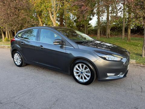 Ford Focus Hatchback 1.5 TDCi Titanium Euro 6 (s/s) 5dr