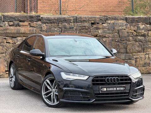 Audi A6 Saloon Saloon 2.0 TDI ultra Black Edition S Tronic Euro 6 (s/s) 4dr