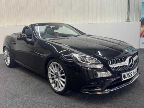 Mercedes-Benz SLC Convertible 2.0 SLC300 AMG Line G-Tronic Euro 6 (s/s) 2dr