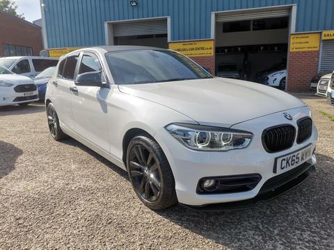 BMW 1 Series Hatchback 1.5 118i Sport Euro 6 (s/s) 5dr