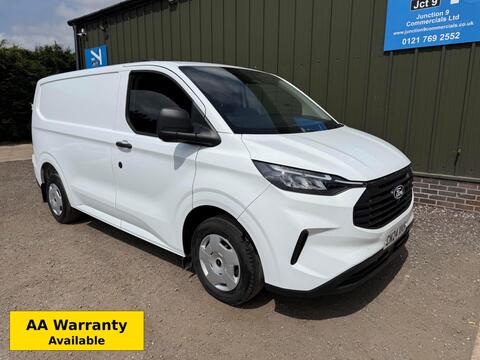 Ford Transit Custom Panel Van 2.0 300 EcoBlue Trend L1 H1 Euro 6 (s/s) 5dr