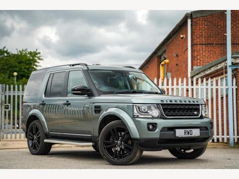 Land Rover Discovery 4 SUV 3.0 SD V6 HSE Auto 4WD Euro 6 (s/s) 5dr