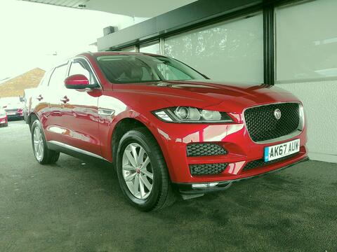 Jaguar F-PACE SUV 2.0 D180 Prestige Auto AWD Euro 6 (s/s) 5dr