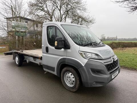 Citroen Relay Vehicle Transporter 2.2 HDi 35 Enterprise L4 Euro 5 2dr (Heavy)