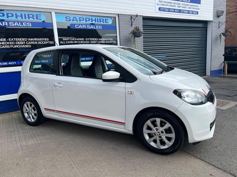 Skoda Citigo Hatchback 1.0 MPI GreenTech SE Euro 5 (s/s) 3dr