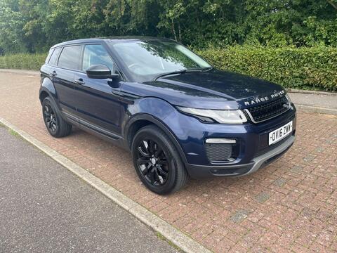 Land Rover Range Rover Evoque SUV 2.0 TD4 SE Tech Auto 4WD Euro 6 (s/s) 5dr