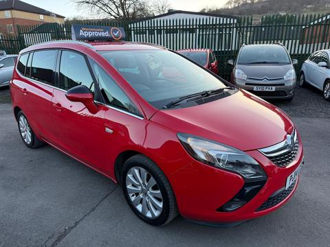 Vauxhall Zafira Tourer MPV 1.8 16V Tech Line Euro 5 5dr