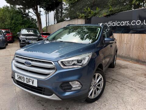 Ford Kuga SUV 1.5T EcoBoost Titanium Edition Euro 6 (s/s) 5dr