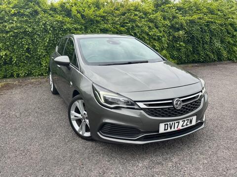 Vauxhall Astra Hatchback 1.6 CDTi BlueInjection SRi VX Line Euro 6 (s/s) 5dr