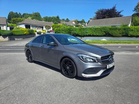 Mercedes-Benz CLA Saloon 2.1 CLA220d AMG Line Coupe 7G-DCT 4MATIC Euro 6 (s/s) 4dr
