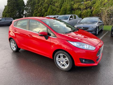 Ford Fiesta Hatchback 1.0T EcoBoost Zetec Euro 5 (s/s) 5dr