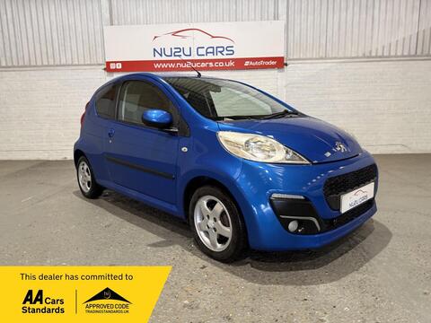 Peugeot 107 Hatchback 1.0 12V Allure Euro 5 3dr