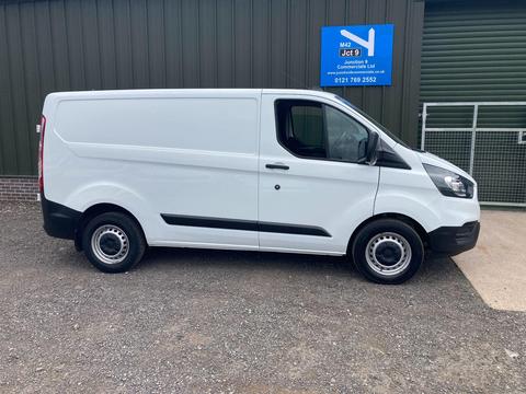 Ford Transit Custom Panel Van 2.0 300 EcoBlue Leader L1 H1 Euro 6 (s/s) 5dr