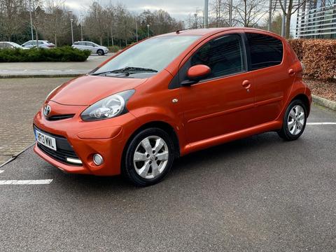 Toyota AYGO Hatchback 1.0 VVT-i Fire MultiMode Euro 5 5dr (a/c)