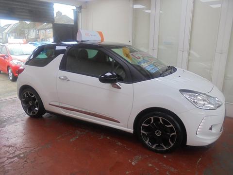 Citroen DS3 Hatchback 1.6 VTi DStyle Plus Euro 5 3dr