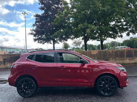 Nissan Qashqai SUV 1.3 DIG-T n-tec DCT Auto Euro 6 (s/s) 5dr