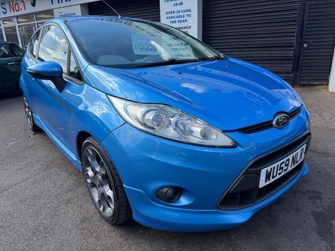 Ford Fiesta Hatchback 1.6 Zetec S 3dr