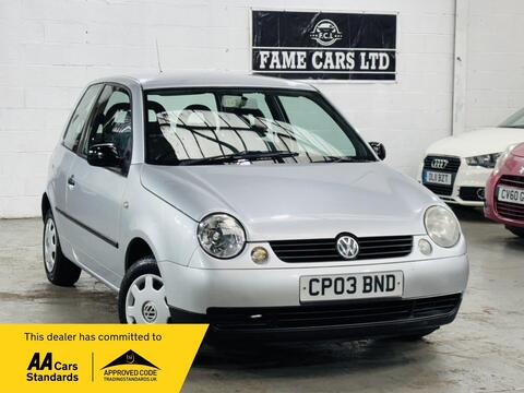 Volkswagen Lupo Hatchback 1.4 E 3dr
