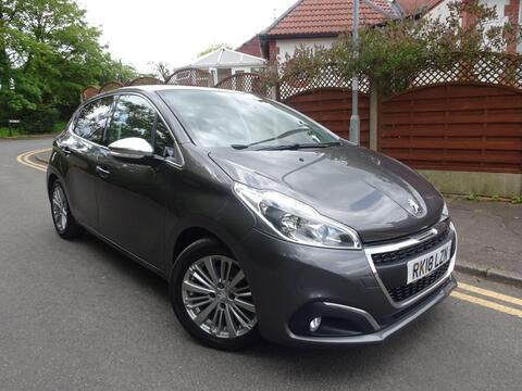 Peugeot 208 Hatchback 1.6 BlueHDi Allure Euro 6 (s/s) 5dr