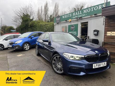 BMW 5 Series Saloon 2.0 530e 9.2kWh M Sport Auto Euro 6 (s/s) 4dr